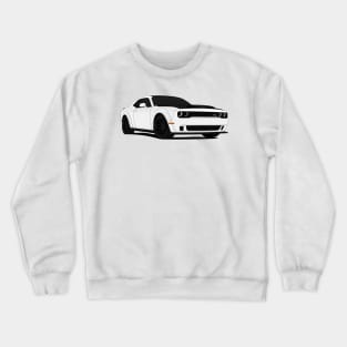 HELLCAT WHITE Crewneck Sweatshirt